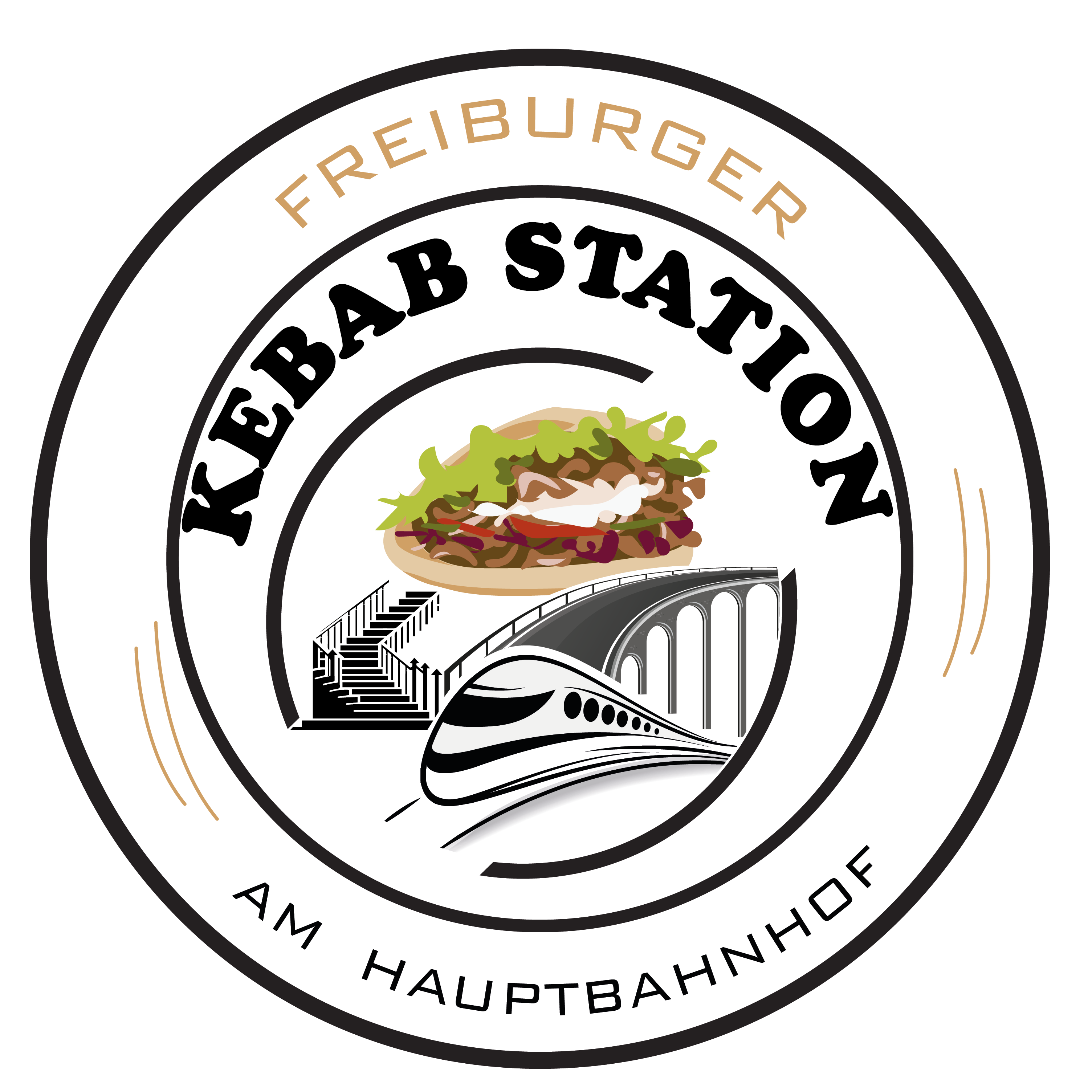 Freiburger Kebab Station Logo